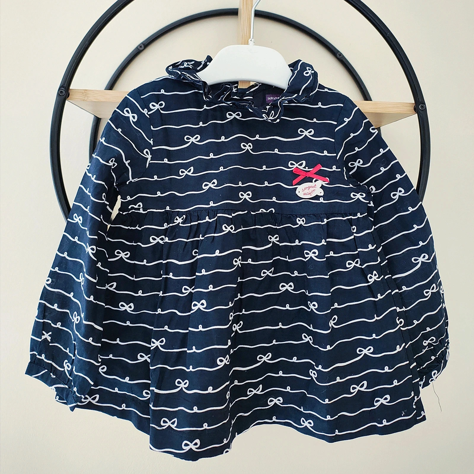 24 mois 2 ans blouse sergent major